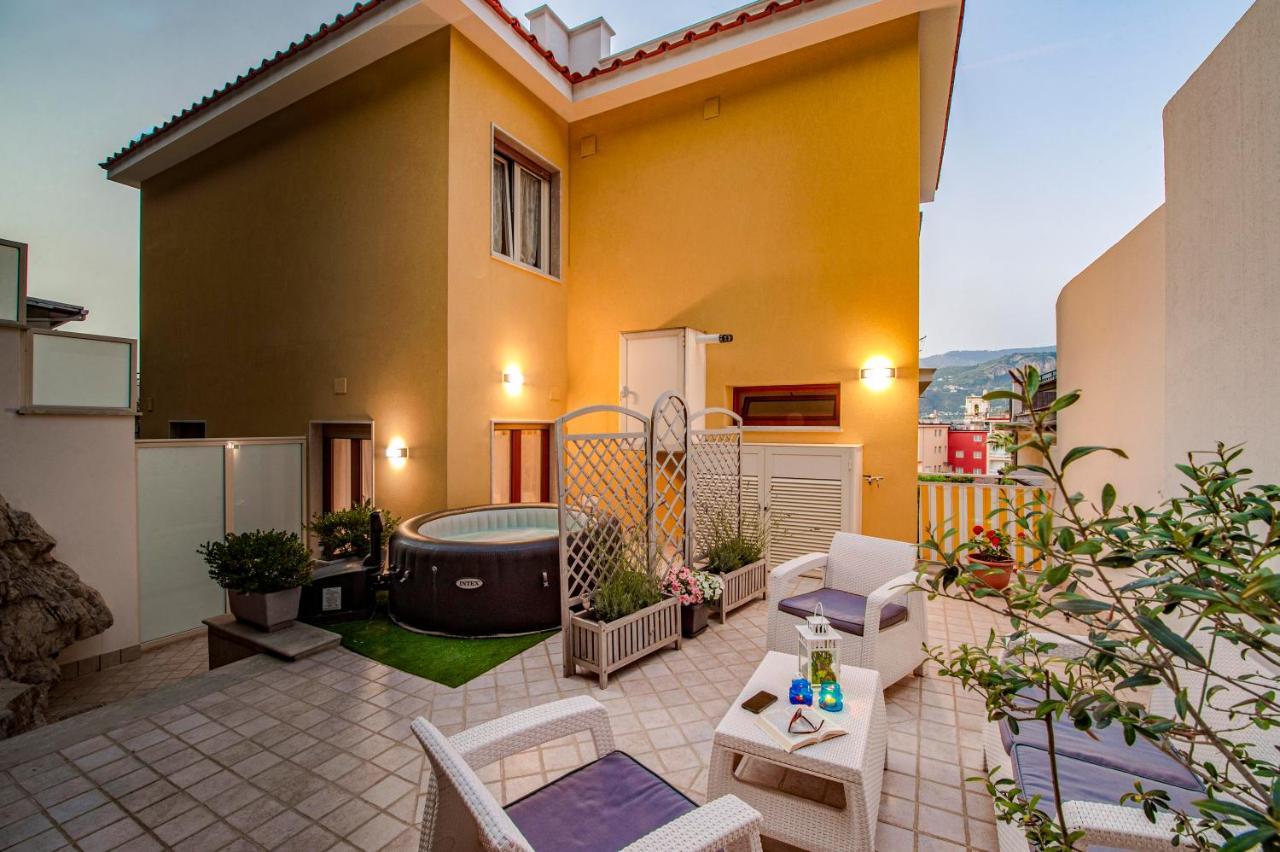 Casa Evelina Hotel Sant'Agnello Luaran gambar