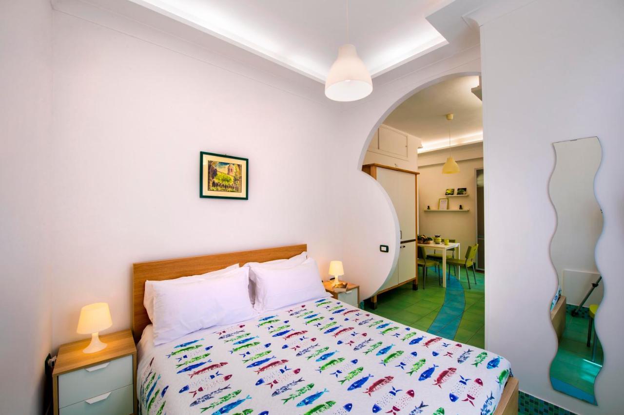 Casa Evelina Hotel Sant'Agnello Luaran gambar