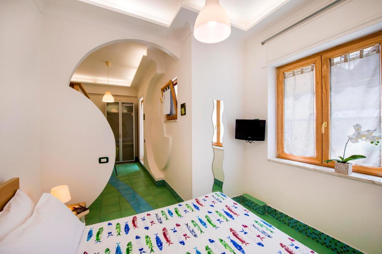 Casa Evelina Hotel Sant'Agnello Luaran gambar